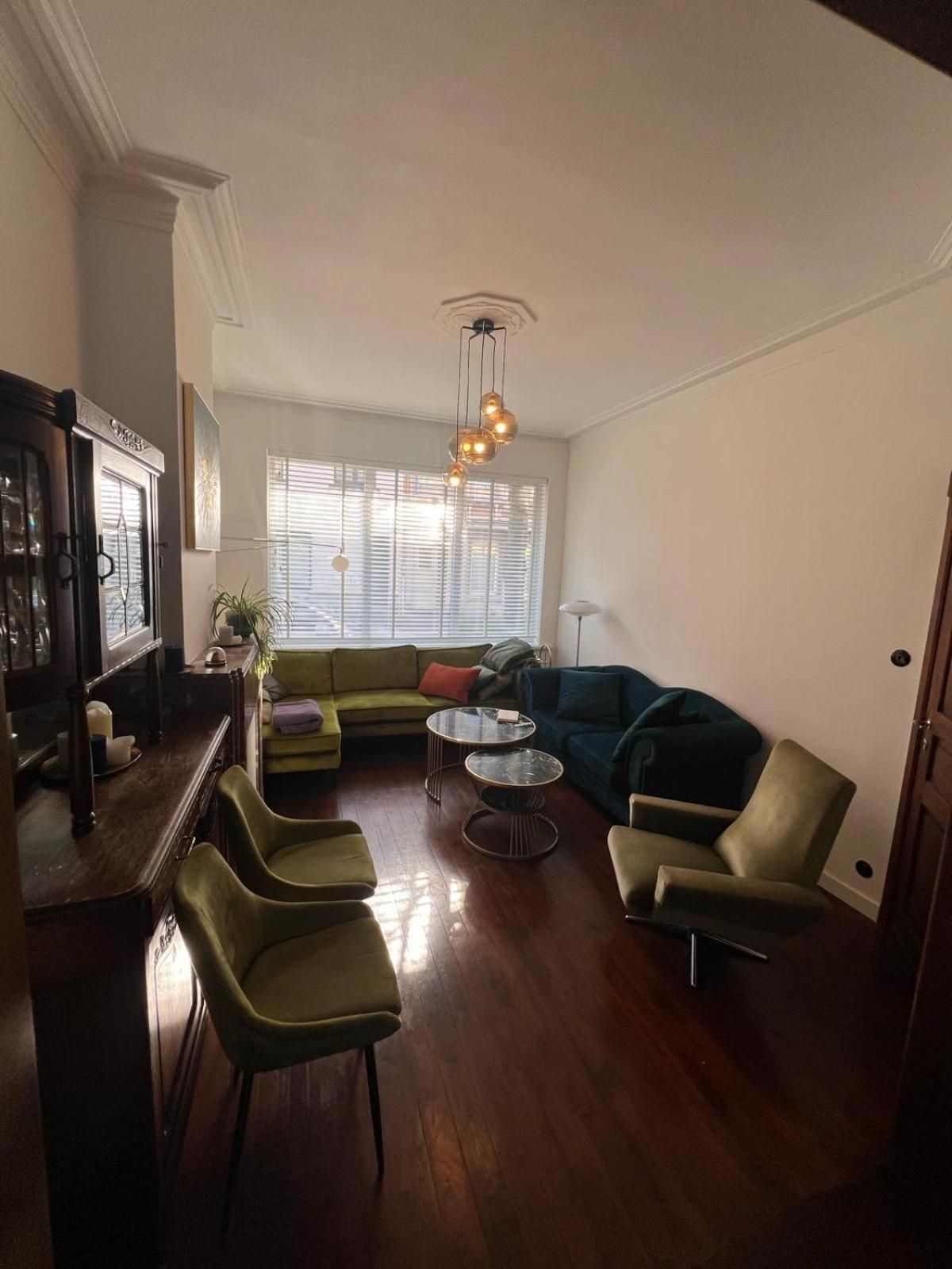 Charmante Art Deco Rijwoning Остенде Экстерьер фото